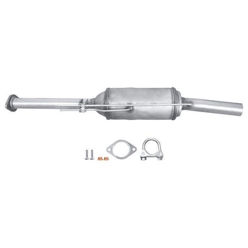 HELLA Ru&szlig;-/Partikelfilter, Abgasanlage Easy2Fit &ndash; PARTNERED with Faurecia 8LG 366 070-621