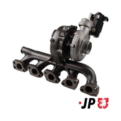 JP GROUP Lader, Aufladung JP 4917400300