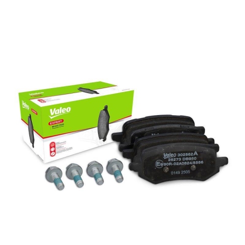 VALEO Bremsbelagsatz, Scheibenbremse EXPERT 302562A