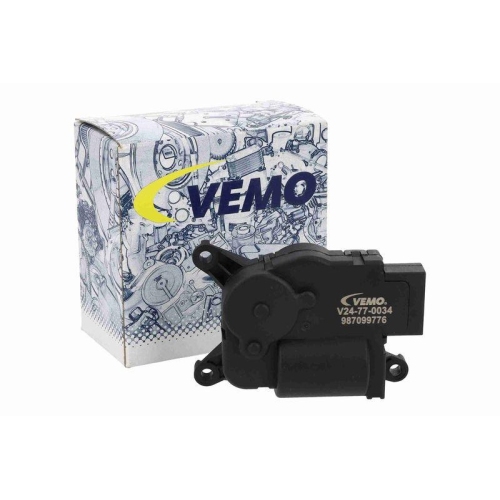 VEMO Stellelement, Mischklappe Original VEMO Qualit&auml;t V24-77-0034