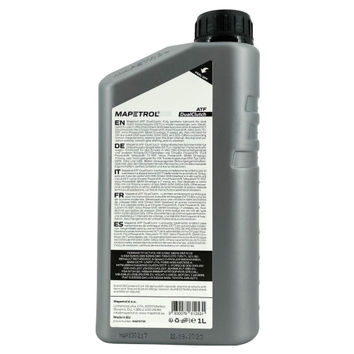 Automatikgetriebe&ouml;l Mapetrol ATF Dual Clutch 1 Liter MAP0211