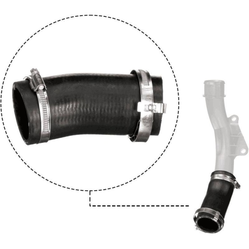 GATES Ladeluftschlauch 09-1466