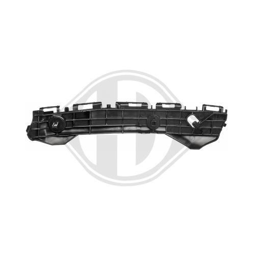 DIEDERICHS Halter, Stoßfänger 6607469