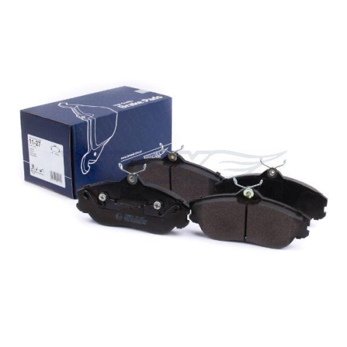 TOMEX Brakes Bremsbelagsatz, Scheibenbremse TX 11-27