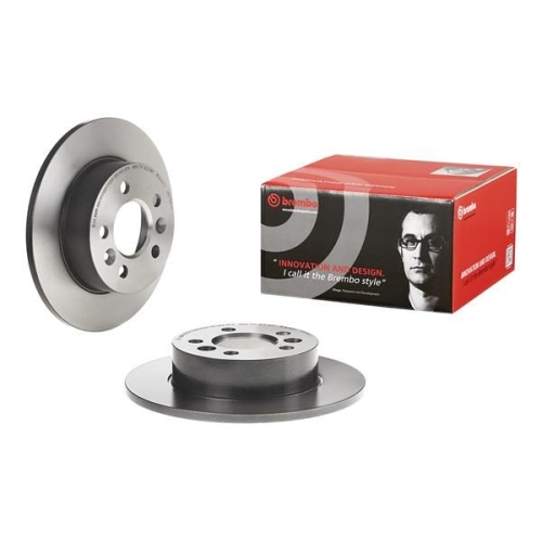 BREMBO Bremsscheibe PRIME LINE - UV Coated 08.6704.11