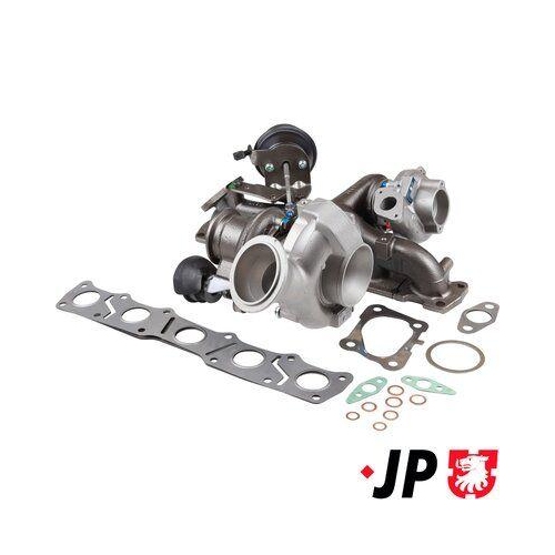 JP GROUP Lader, Aufladung JP 4917405300