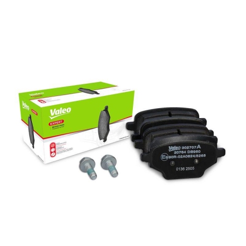VALEO Bremsbelagsatz, Scheibenbremse EXPERT 302707A