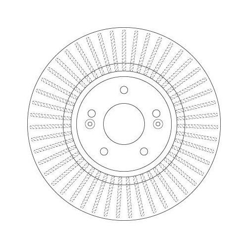TRW Bremsscheibe DF7973