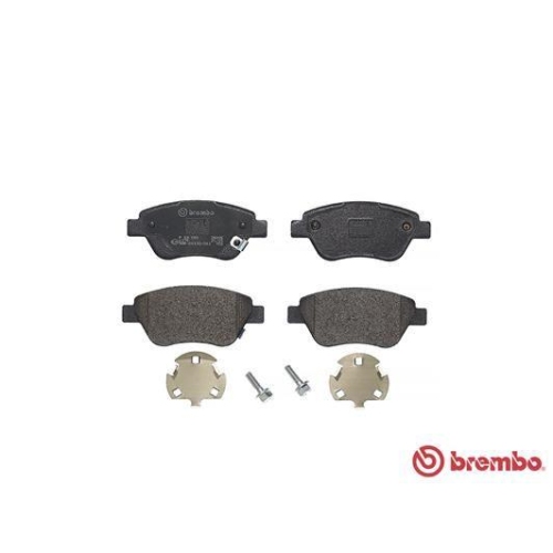 BREMBO Bremsbelagsatz, Scheibenbremse PRIME LINE P 59 081