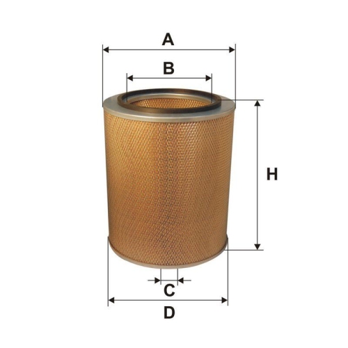 FILTRON Luftfilter AM 438
