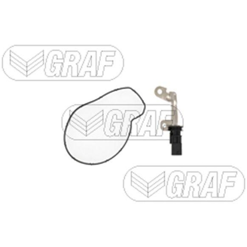 GRAF Wasserpumpe, Motork&uuml;hlung PA1504-8