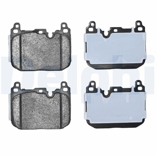 DELPHI Bremsbelagsatz, Scheibenbremse LP3597