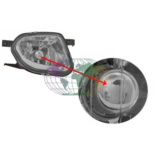 Lexmond Trading BV Nebelscheinwerfer 6043295