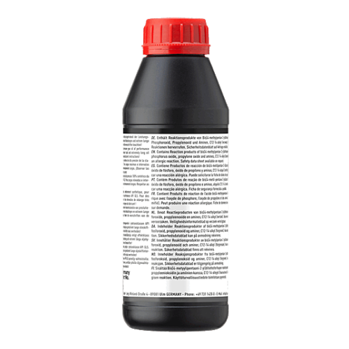 Getriebe&ouml;l LIQUI MOLY 1516 Motorbike Gear Oil Motorrad 75W-90 Getriebe 500 ml