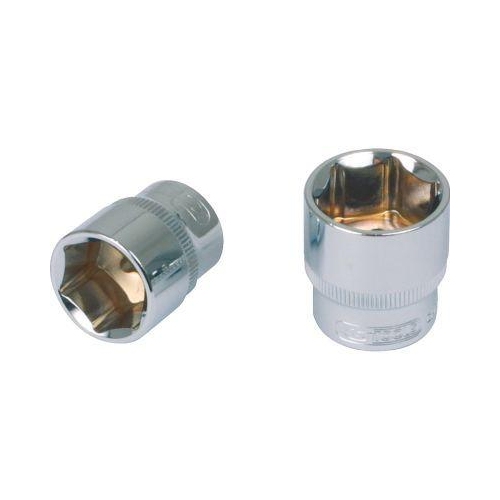 1/4 Zoll CHROMEplus Sechskant-Stecknuss 3/16 Zoll auf H&auml;nger KS TOOLS 918.1512-E