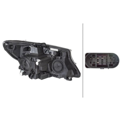 HELLA Hauptscheinwerfer 1EL 011 284-851