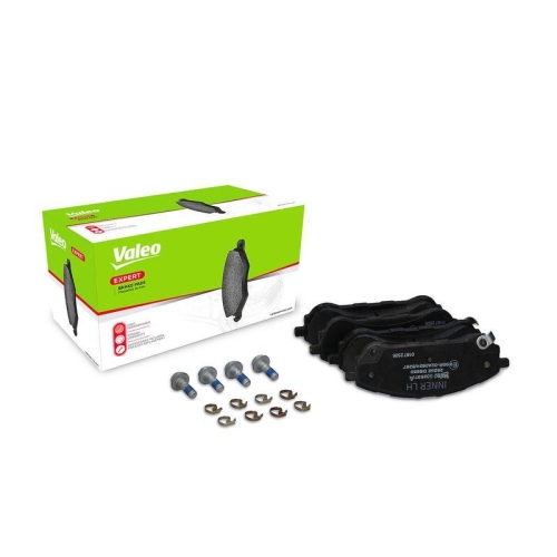 VALEO Bremsbelagsatz, Scheibenbremse EXPERT 302537A