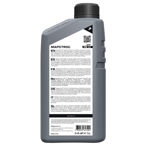 Automatikgetriebe&ouml;l Mapetrol ATF MB 15 1 Liter MAP0193