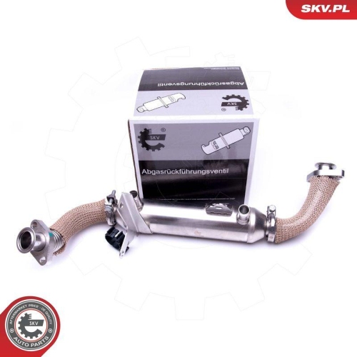 ESEN SKV K&uuml;hler, Abgasr&uuml;ckf&uuml;hrung 14SKV218
