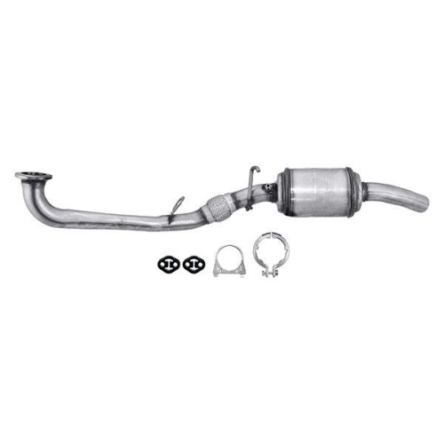 HELLA Ru&szlig;-/Partikelfilter, Abgasanlage Easy2Fit &ndash; PARTNERED with Faurecia 8LG 366 071-071
