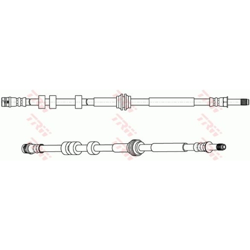 TRW Bremsschlauch PHB661