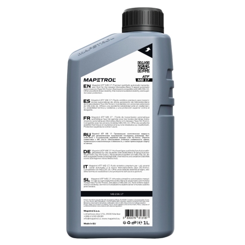 Automatikgetriebe&ouml;l Mapetrol ATF MB 17 1 Liter MAP0187