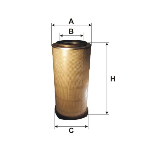 FILTRON Luftfilter AM 442/2