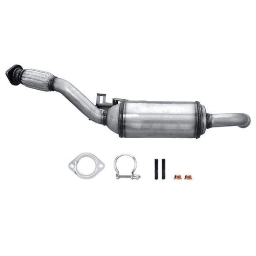 HELLA Ru&szlig;-/Partikelfilter, Abgasanlage Easy2Fit &ndash; PARTNERED with Faurecia 8LG 366 071-241