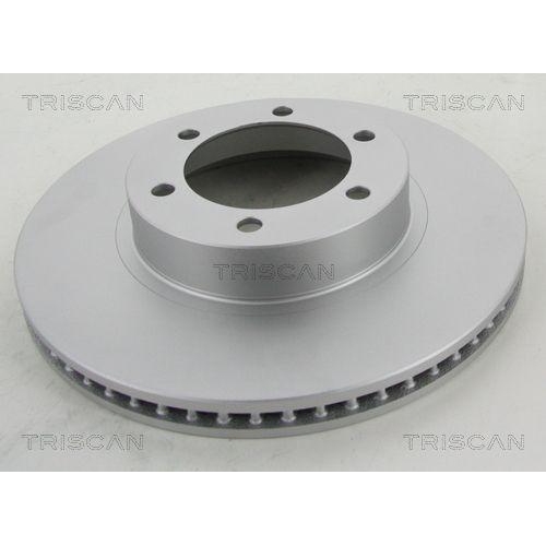 TRISCAN Bremsscheibe COATED 8120 13195C