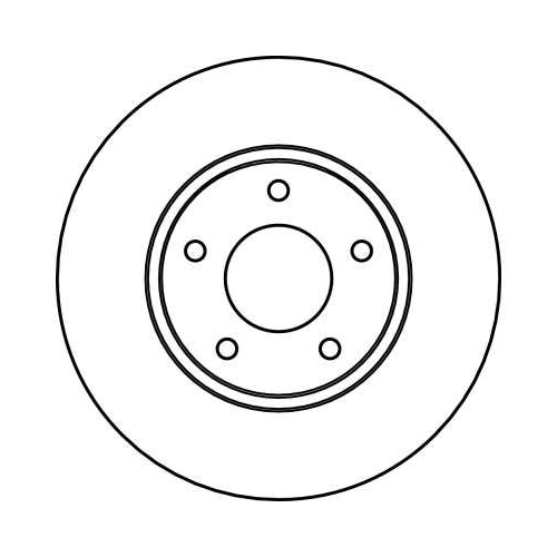 TRW Bremsscheibe DF4095