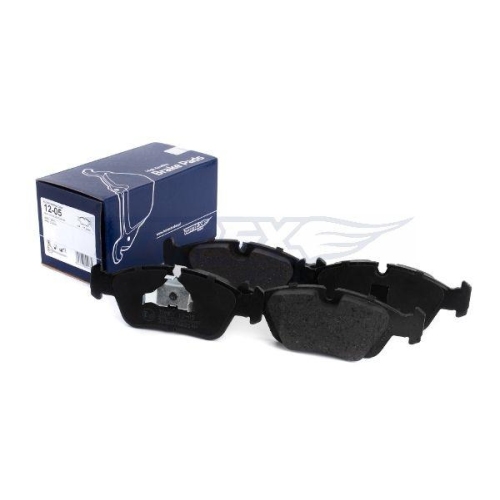 TOMEX Brakes Bremsbelagsatz, Scheibenbremse TX 12-05