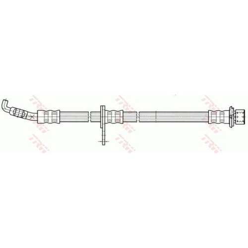 TRW Bremsschlauch PHD692
