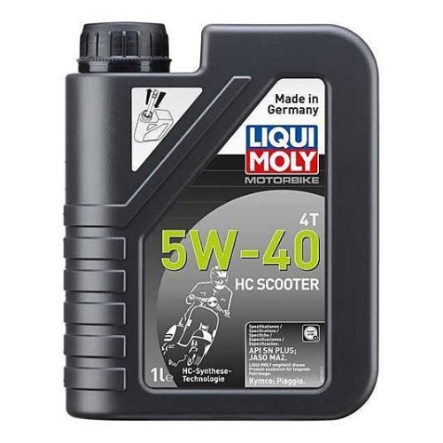 Motor&ouml;l LIQUI MOLY 20829 Motorbike 4T 5W-40 HC Scooter Motorroller Piaggio 2 L