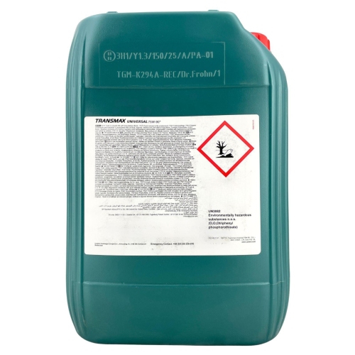 Getriebe&ouml;l CASTROL Transmax Universal 75W-90 API GL-4, API GL-5, 20 Liter 15D719
