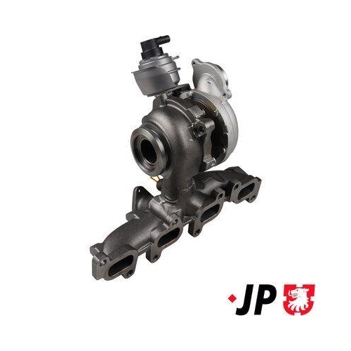 JP GROUP Lader, Aufladung JP 1117404200