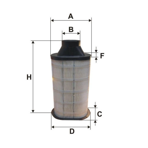FILTRON Luftfilter AM 442/3