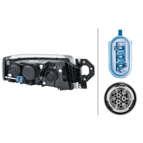 HELLA Hauptscheinwerfer 1EL 011 899-471