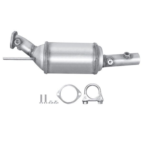 HELLA Ru&szlig;-/Partikelfilter, Abgasanlage Easy2Fit &ndash; PARTNERED with Faurecia 8LG 366 071-311