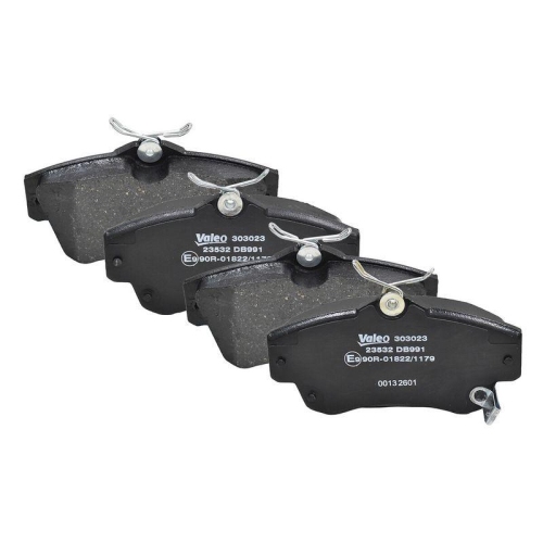 VALEO Bremsbelagsatz, Scheibenbremse ESSENTIAL 303023