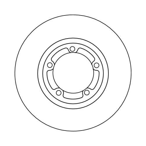 TRW Bremsscheibe DF4102