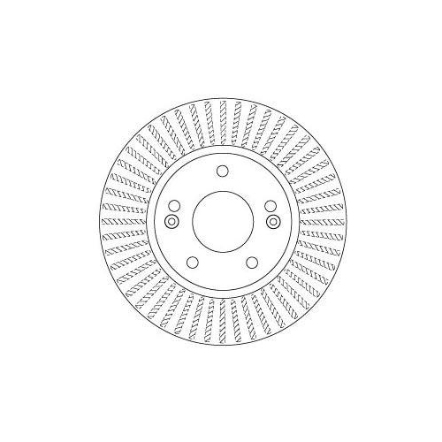 TRW Bremsscheibe DF8056