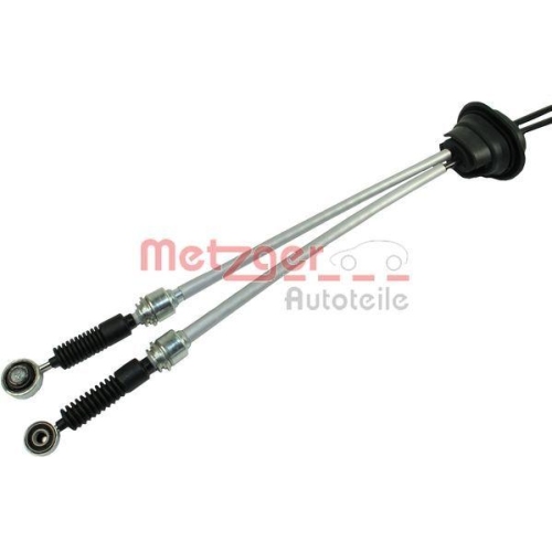 METZGER AUTOTEILE Seilzug, Schaltgetriebe ORIGINAL ERSATZTEIL