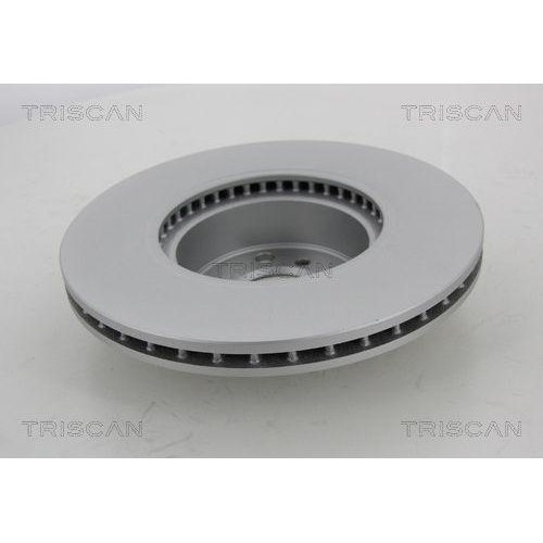 TRISCAN Bremsscheibe COATED 8120 111045C