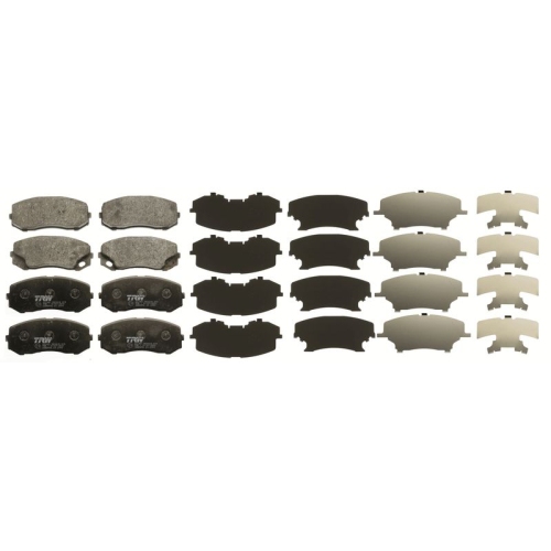 TRW Bremsbelagsatz, Scheibenbremse COTEC GDB3492