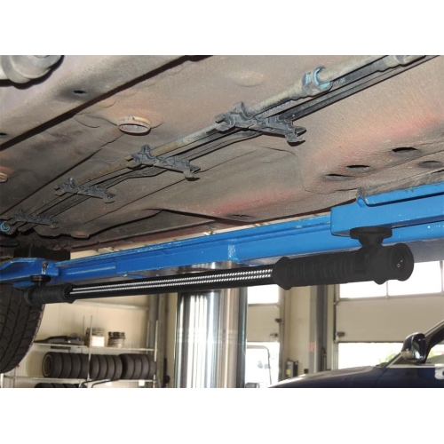 Akku-SMD-Arbeitslampe mit 200 LEDs f&uuml;r Motorhaube Hebebb&uuml;hne Auto Kunzer PL-200