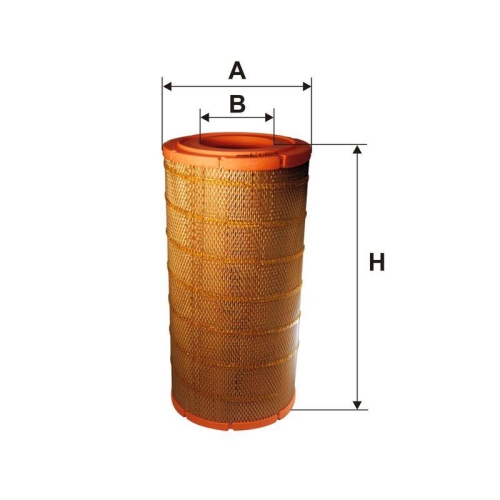 FILTRON Luftfilter AM 446/1