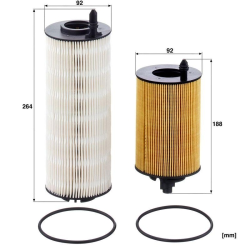MANN-FILTER Kraftstofffilter PU 9038-2 z