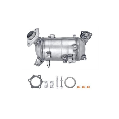 HELLA Ru&szlig;-/Partikelfilter, Abgasanlage Easy2Fit &ndash; PARTNERED with Faurecia 8LG 366 071-421