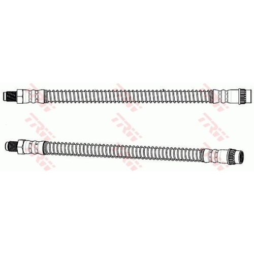TRW Bremsschlauch PHB688