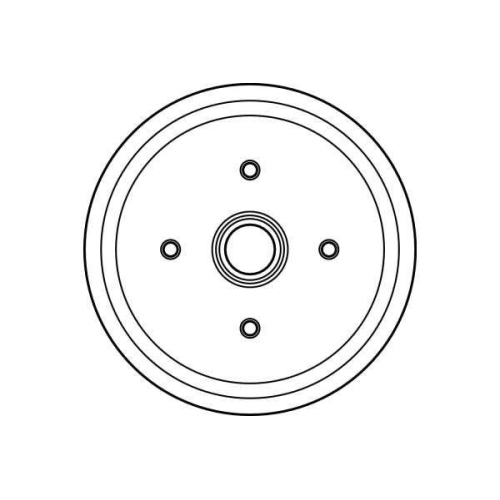TRW Bremstrommel DB4028